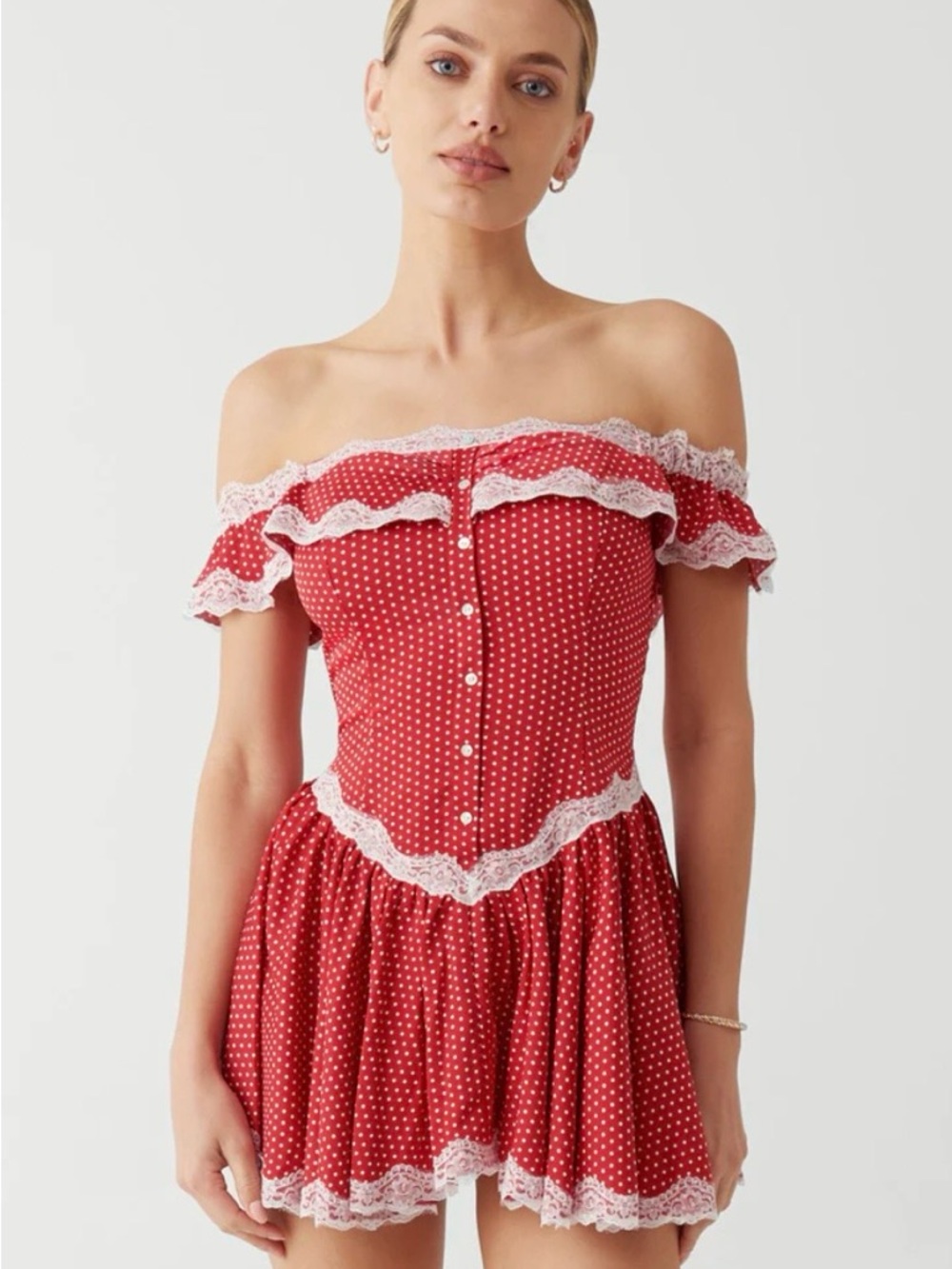 Frankie’s bikinis Charli mini dress - Picture 2 of 16